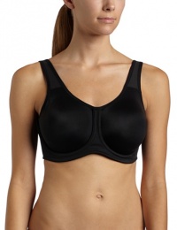 Wacoal Women's Sport Bra   #855170,Black,40DDD