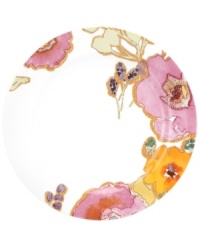 Watercolor blooms in exciting hues flower on the Floral Fusion dinner plate, offering a modern look for the classic at heart. Mix and match across the entire Lenox dinnerware collection for a stunning presentation. Watercolor blooms in exciting hues flower on the Floral Fusion dinner plate, offering a modern look for the classic at heart. Mix and match across the entire Lenox dinnerware collection for a stunning presentation.