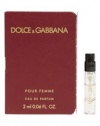 Dolce&gabbana Pour Femme Eau De Parfum - 0.06 Oz (Sample Size)