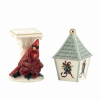 Lenox Winter Greetings Salt and Pepper Lenox Winter Greetings Salt and Pepper