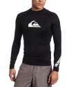 Quiksilver Men's All Time Long Sleeve Rashguard