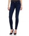 7 For All Mankind Women's Midrise Skinny