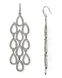 These ABS by Allen Schwartz chandelier earrings are a jewelry box staple. Keep them handy for evening events that call for a little elegance. These ABS by Allen Schwartz chandelier earrings are a jewelry box staple. Keep them handy for evening events that call for a little elegance.