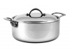 Culinary Institute of America Masters Collection 6-Quart Rondeau Pan with Cover