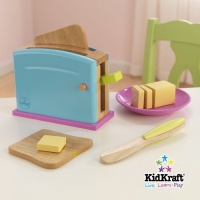 KidKraft Bright Toaster Set KidKraft Bright Toaster Set