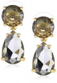 Kate Spade New York Essentials Black Diamond Double Drop Earrings Kate Spade New York Essentials Black Diamond Double Drop Earrings