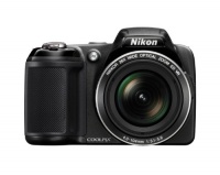 Nikon COOLPIX L810 16.1 MP Digital Camera with 26x Zoom NIKKOR ED Glass Lens and 3-inch LCD (Black)