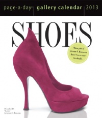 Shoes 2013 Gallery Calendar (Page a Day Gallery Calendar) Shoes 2013 Gallery Calendar (Page a Day Gallery Calendar)