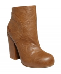 Cool with a chunky heel. Blowfish's Caden booties are the perfect addition to any sleek, casual look. Cool with a chunky heel. Blowfish's Caden booties are the perfect addition to any sleek, casual look.