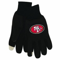 NFL San Francisco 49Ers Technology Touch Gloves