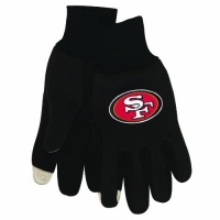 NFL San Francisco 49Ers Technology Touch Gloves NFL San Francisco 49Ers Technology Touch Gloves