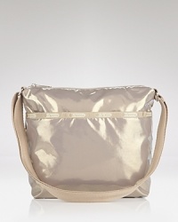 Cooly blending practical design with a fashionable feel, LeSportsac' nylon crossbody makes a smart day-to-day companion. Cooly blending practical design with a fashionable feel, LeSportsac' nylon crossbody makes a smart day-to-day companion.
