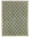 A traditional trellis motif graces your floors in the Augusta area rug from Shaw Living, offering the perfect home accent. Crafted of EverTouch® nylon that is meticulously dyed for brilliant color recognition.