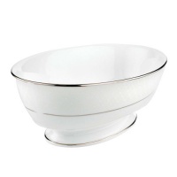Lenox Venetian Lace Open Vegetable Bowl Lenox Venetian Lace Open Vegetable Bowl
