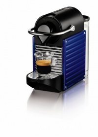 Nespresso C60-US-BL-NE Pixie, Indigo Single-Serve Espresso Machine Nespresso C60-US-BL-NE Pixie, Indigo Single-Serve Espresso Machine