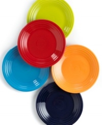 An American classic with definitive Deco flair. Originally released in 1936, reissued today in a range of bold colors. Lead-free china; easy to use, fun to mix, match and collect. Each piece is oven, microwave and dishwasher safe. Made in USA. An American classic with definitive Deco flair. Originally released in 1936, reissued today in a range of bold colors. Lead-free china; easy to use, fun to mix, match and collect. Each piece is oven, microwave and dishwasher safe. Made in USA.