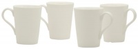 Red Vanilla Pure Vanilla Conical Mugs, Set of 4 Red Vanilla Pure Vanilla Conical Mugs, Set of 4