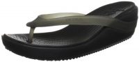 Crocs Women's Carlie Wedge Thong Sandal Crocs Women's Carlie Wedge Thong Sandal
