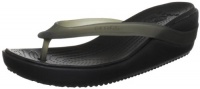 Crocs Women's Carlie Wedge Thong Sandal