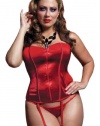 Seven Til Midnight Polished Bustier Plus Costume