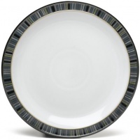 Denby Jet Stripes Salad Plates, Set of 4 Denby Jet Stripes Salad Plates, Set of 4