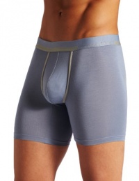 Calvin Klein Men's Micro Modal Essentials Boxer Brief, Cliff, Medium Calvin Klein Men's Micro Modal Essentials Boxer Brief, Cliff, Medium