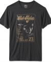 This vintage style concert tee by Lucky Brand Jeans pay homage to one of rocks legends.