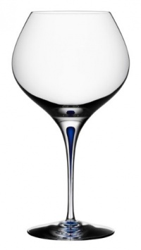 Orrefors Intermezzo Blue Bouquet Glass Orrefors Intermezzo Blue Bouquet Glass