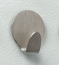 Magnetic Hooks (Brushed Stainless Steel) (1.25 Diameter) Pack of 3 Hooks Magnetic Hooks (Brushed Stainless Steel) (1.25 Diameter) Pack of 3 Hooks