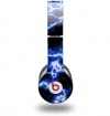 WraptorSkinz Electrify Skin for Beats Solo HD Headphones, Blue