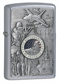 Zippo Military Pocket Lighter Zippo Military Pocket Lighter