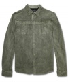 Add some texture to your look with this corduroy shirt from Buffalo David Bitton.