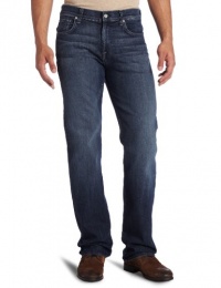 7 For All Mankind Men's Austyn In Straight Leg Jean, New Fiji, 36 7 For All Mankind Men's Austyn In Straight Leg Jean, New Fiji, 36
