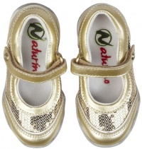 Naturino Sequin Slip-on Sneaker - Gold Naturino Sequin Slip-on Sneaker - Gold
