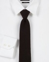 Dress wardrobe standard neatly woven in fine silk and cashmere.Silk and cashmereDry cleanMade in USA