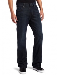 7 For All Mankind Men's Austyn Relaxed Straight Leg Jean in Driftwood Storm 7 For All Mankind Men's Austyn Relaxed Straight Leg Jean in Driftwood Storm