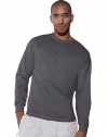 Adult Hanes 6.1 oz ComfortSoft Long Sleeve T-Shirt