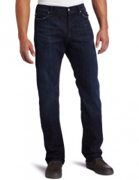 7 For All Mankind Men's Standard Classic Straight Leg Jean in Los Angeles Dark,Los Angeles Dark, 33