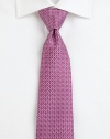 A brilliant omega-symbol print gives this silk tie instant appeal.SilkDry cleanMade in Italy