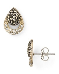 Double your sparkle with these crystal-encrusted double teardrop earrings from Judith Jack. Pair them with a high bun and slim turtleneck. Double your sparkle with these crystal-encrusted double teardrop earrings from Judith Jack. Pair them with a high bun and slim turtleneck.