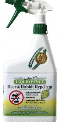 Liquid Fence 112 Deer and Rabbit Repellent, 1-Quart Ready to Use Liquid Fence 112 Deer and Rabbit Repellent, 1-Quart Ready to Use