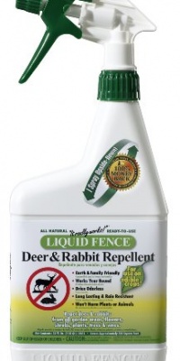 Liquid Fence 112 Deer and Rabbit Repellent, 1-Quart Ready to Use