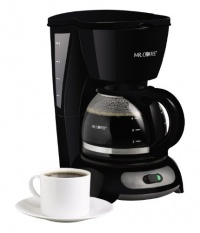 Mr. Coffee TF5 4-Cup Switch Coffeemaker, Black Mr. Coffee TF5 4-Cup Switch Coffeemaker, Black