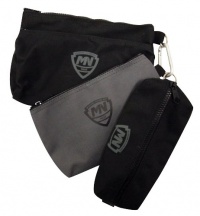 McGuire Nicholas 31001 3 Small Bags, Two Black, One Grey McGuire Nicholas 31001 3 Small Bags, Two Black, One Grey