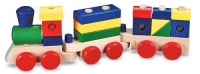 Melissa & Doug Stacking Train Melissa & Doug Stacking Train