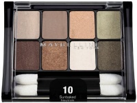 Maybelline New York Expert Wear Eyeshadow 8-Pan, Sunbaked Neutrals 10, 0.22 Ounce Maybelline New York Expert Wear Eyeshadow 8-Pan, Sunbaked Neutrals 10, 0.22 Ounce