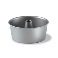 This durable pan from Calphalon makes creating delicious, light-as-air angel food cake easier than ever. Expertly constructed to the standards of culinary professionals, it features two interlocking layers of high-performance nonstick for beautiful results and easy serving. This durable pan from Calphalon makes creating delicious, light-as-air angel food cake easier than ever. Expertly constructed to the standards of culinary professionals, it features two interlocking layers of high-performance nonstick for beautiful results and easy serving.