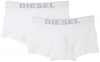 Diesel Men's Kory Two Pack Shorts,New White,Medium