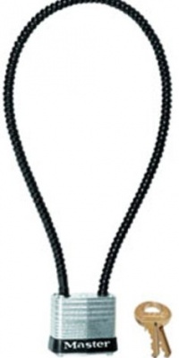 Master Lock 107DSPT Cable Gun Lock, Keyed Different Master Lock 107DSPT Cable Gun Lock, Keyed Different