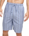 Keep cool all night long in these Nautica sleep shorts.